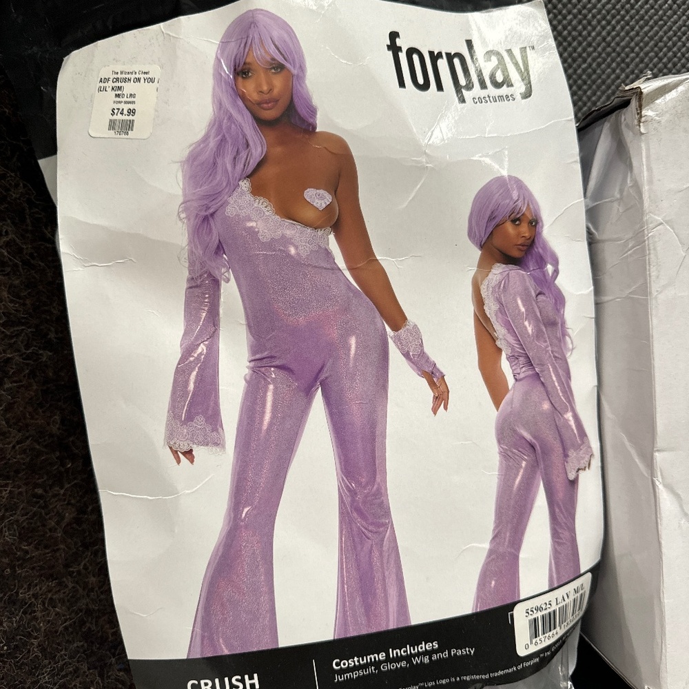 Lil Kim Costume